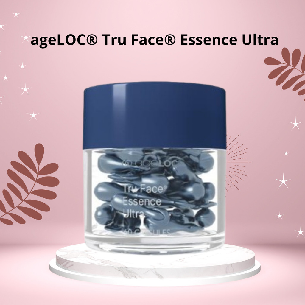 Mooie Nu Skin ageLOC Tru Face Essence Ultra 60 Caps Perawatan Wajah