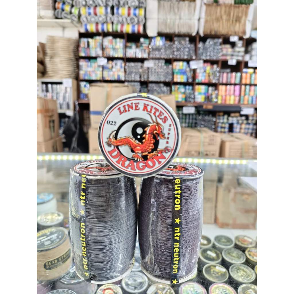 Gelasan Dragon NTR Line Kites 022 3000yard - Benang Gelasan Layangan - Gelasan Tajam Unruk Aduan dan