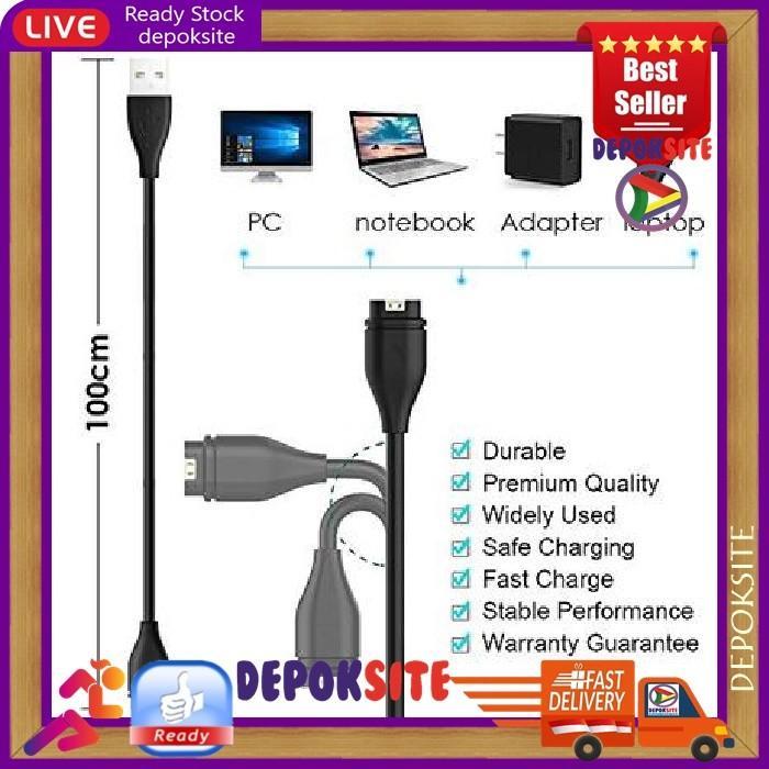USB Data Kabel Charger Garmin Forerunner 165 Forerunner 255 Forerunner 255s