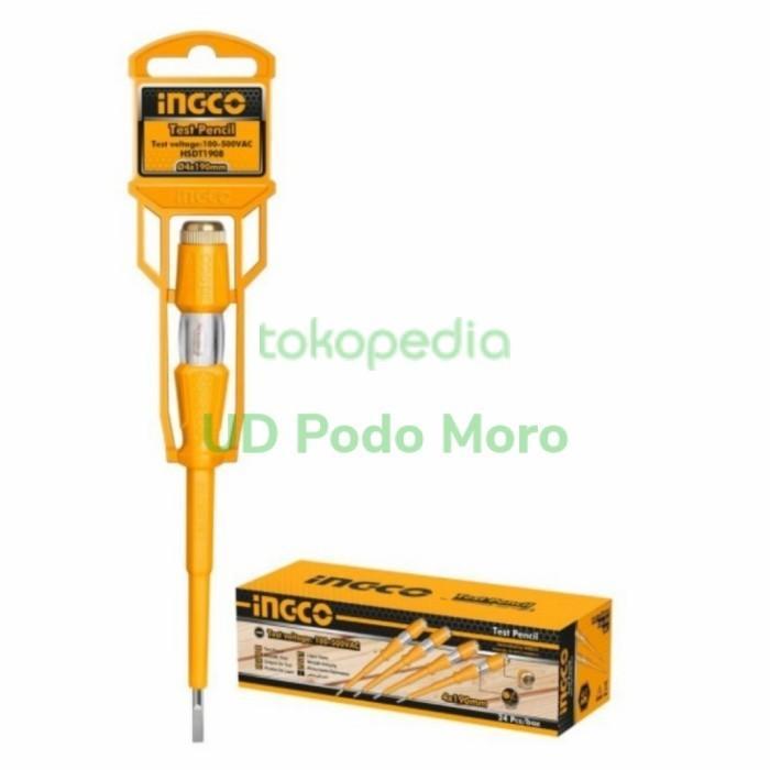 Ingco Tespen Listrik Besar HSDT1908 Testpen HSDT 1908 Test Pen