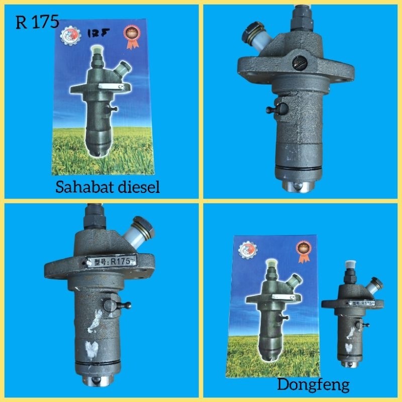 NEROSHOP R 175 Fuel INJECTION pump Assy  / bospom R 175 dongfeng