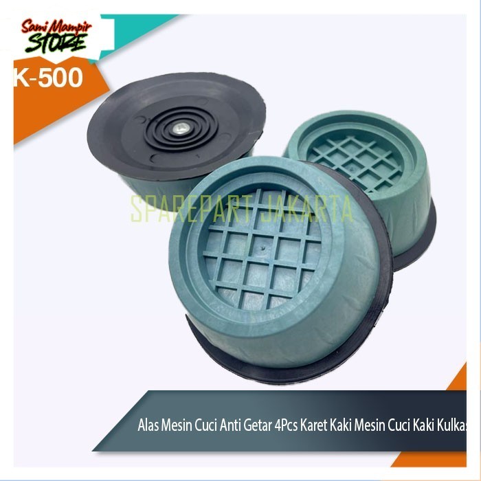 SMStore Alas Mesin Cuci Anti Getar Karet Kaki Mesin Cuci Kaki Kulkas-.