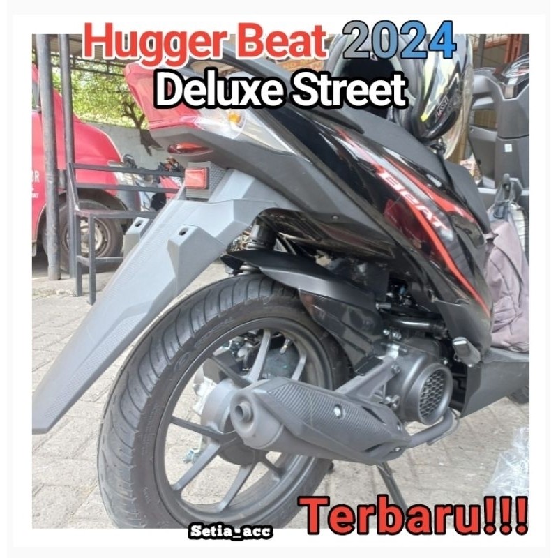 Hugger Spakbor Kolong Beat Deluxe Street 2024 Terbaru Original TGP Focus