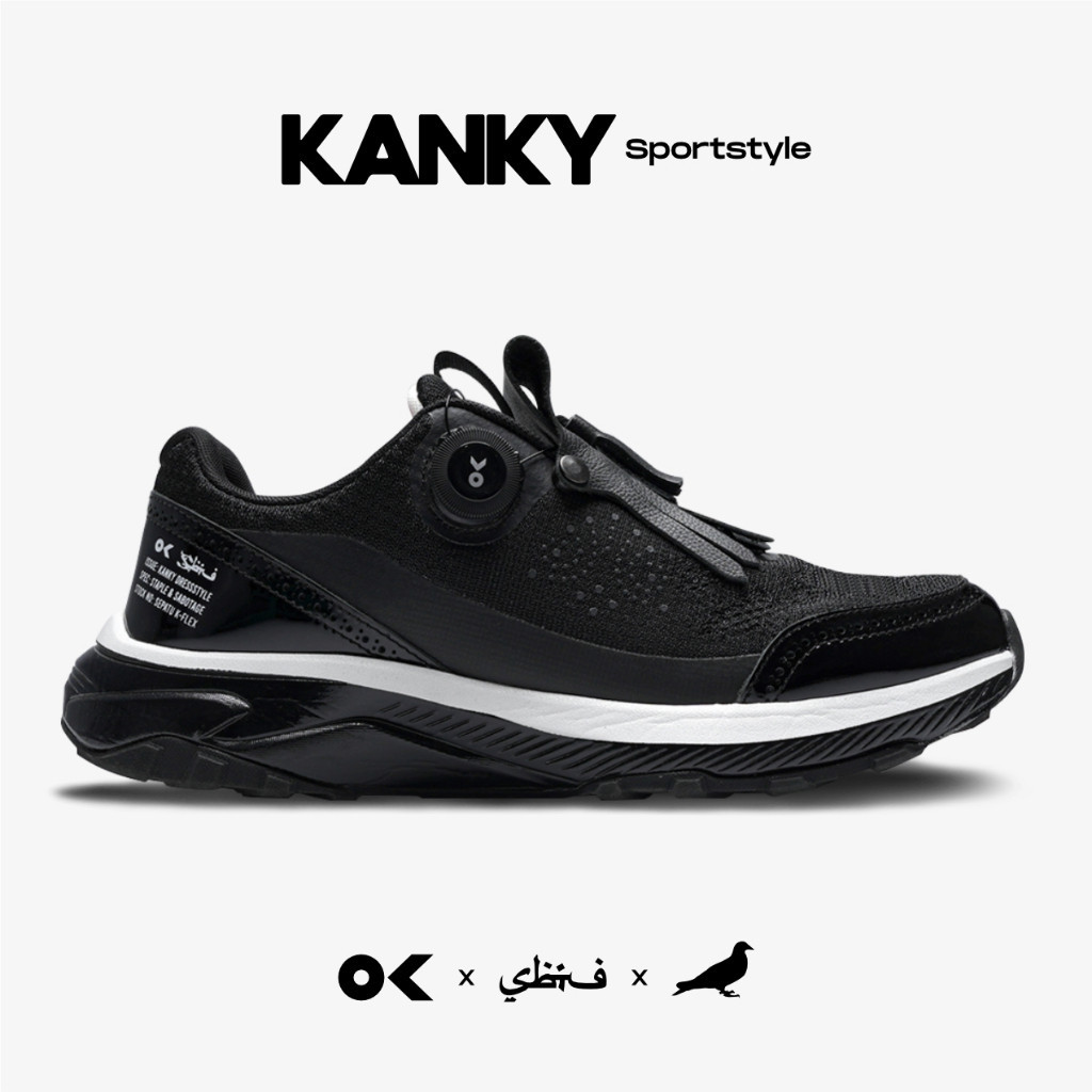 KANKY x SBTG x STAPLE  Story Fuji & K-FLEX  -  Sepatu Casual Sport Style Pria Dewasa - Kanky Sportst