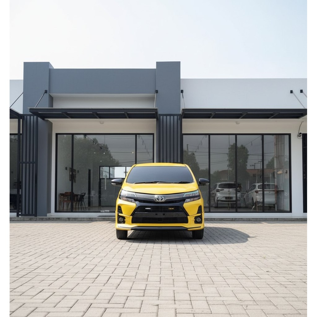 bemper BODIKIT VELOS bodykit Avanza Veloz GR bodikit Avanza Veloz 2019 2020  2021 bodikit velox grs 