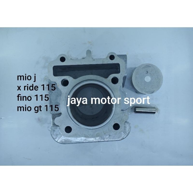 BLOK CYLINDER PISTON RING SEHER MIO J XRIDE FINO MIO GT
