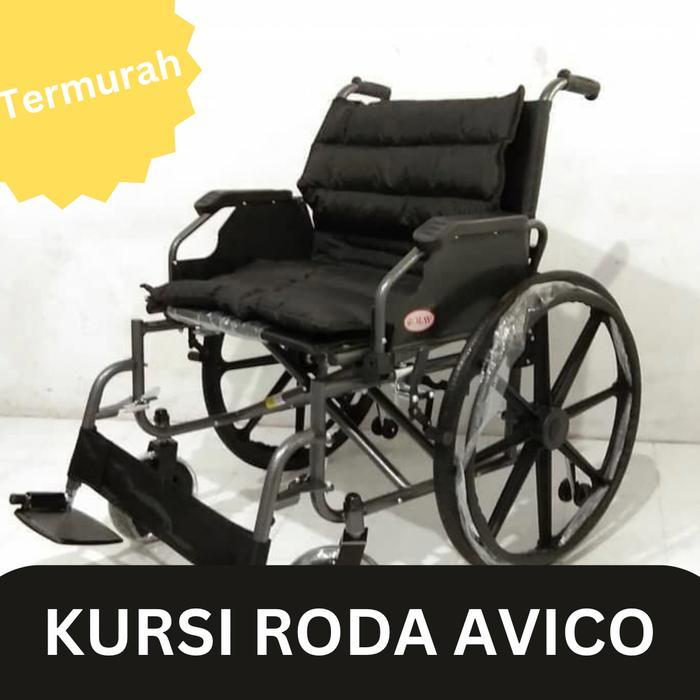 Kursi roda AVICO Jumbo