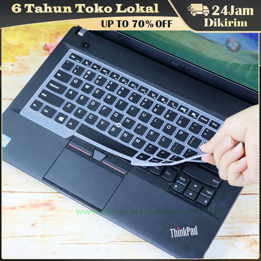 Cover Keyboard Protector Lenovo ThinkPad E480 / Kompatibel X1 Carbon & ThinkPad T14 / Pelindung Keyb