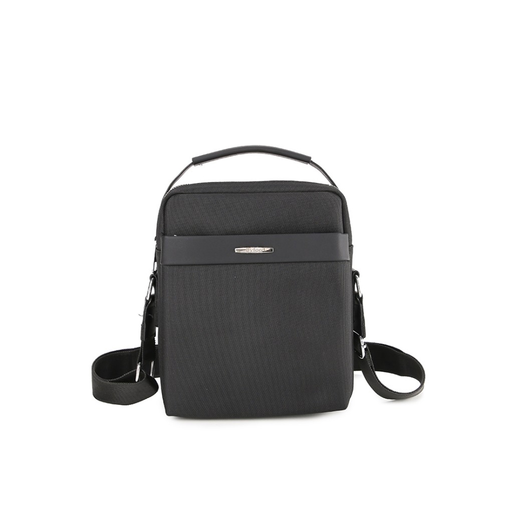 Byford Tas Selempang Pria Sling Bag Body Bag Hitam 2212819601BLA