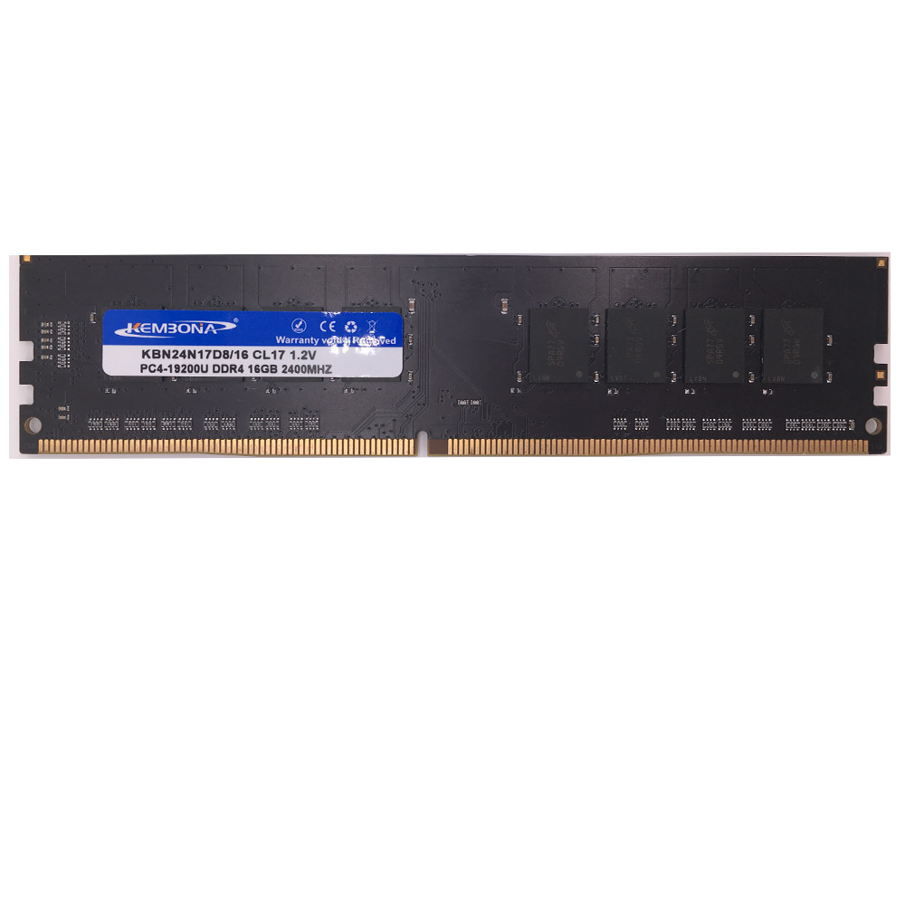 KEMBONA Brand New RAM DESKTOP DDR4 16GB 32GB 2400MHZ 12V PC419200U desktop ram 288pin 3200MHZ compat