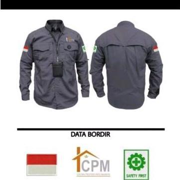 Kameja M-TAC/W-tac/pdl/pdhKemeja Tactical Kameja Lapangan costum bordir