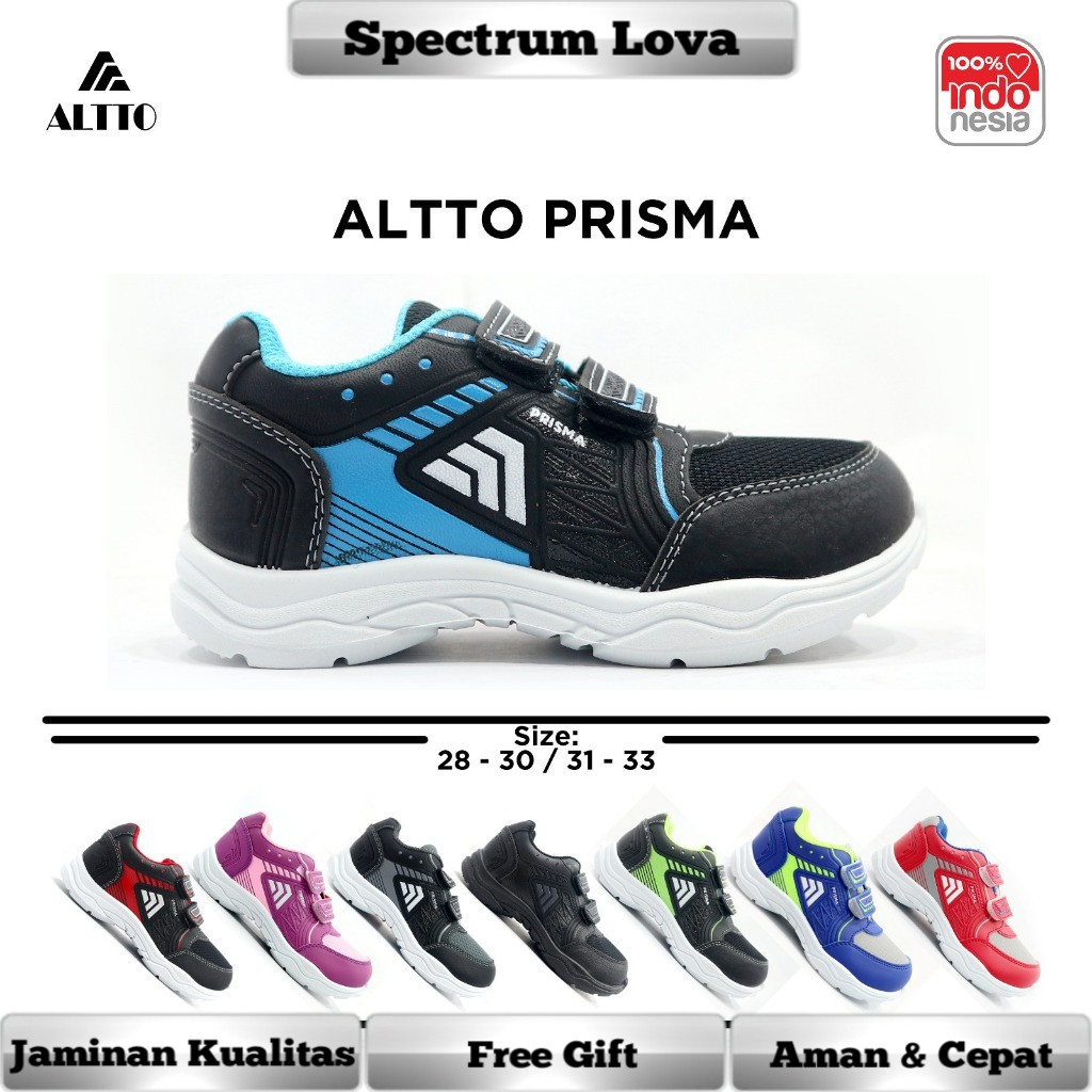 ALTTO PRISMA 28-33 - SEPATU ANAK -  ALTTO COWOK CEWEK