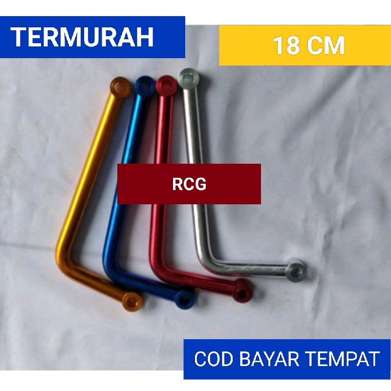 BREKET KNALPOT L PANGKON KNALPOT L BREKET L KNAPOT PANGKON BREKET L 18CM PANGKON KNALPOT DRAG PANGKO