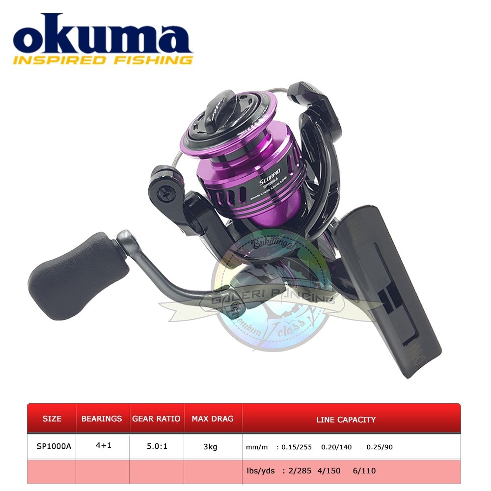 Reel Pancing Okuma Scorpio SP 1000