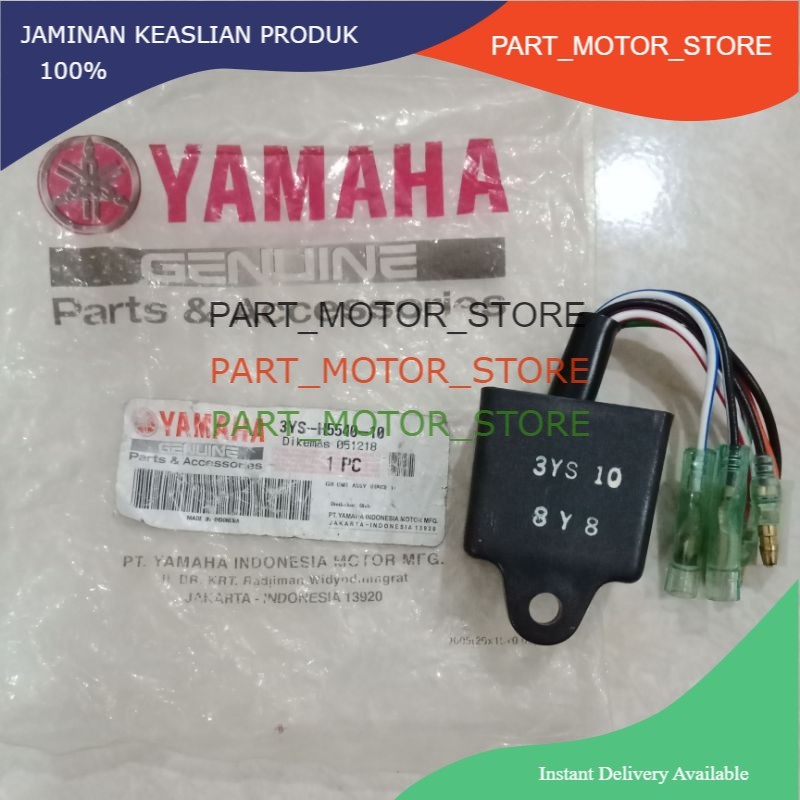 CDI ECU 3YS F1 ZR F1ZR FIZ R FORCE 1 FORCE ONE ORIGINAL ORI ASLI YAMAHA YGP 3YS-H5540-10