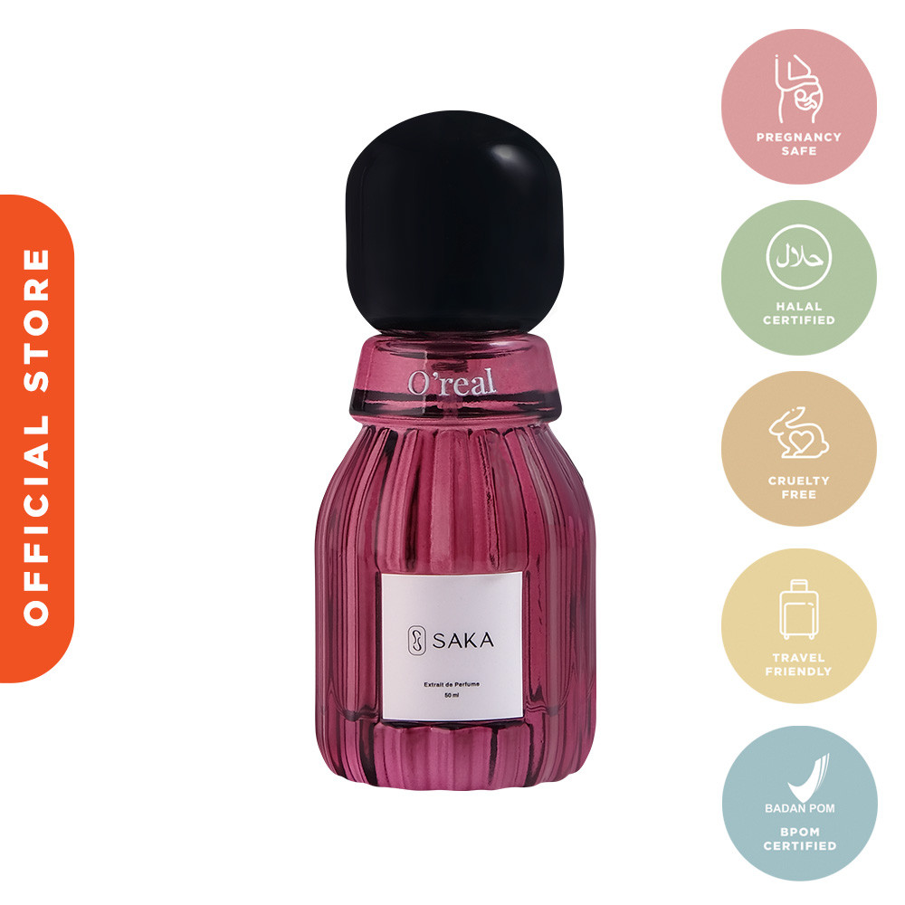 MSBB - SAKA Extrait de Perfume - Oreal 50ml