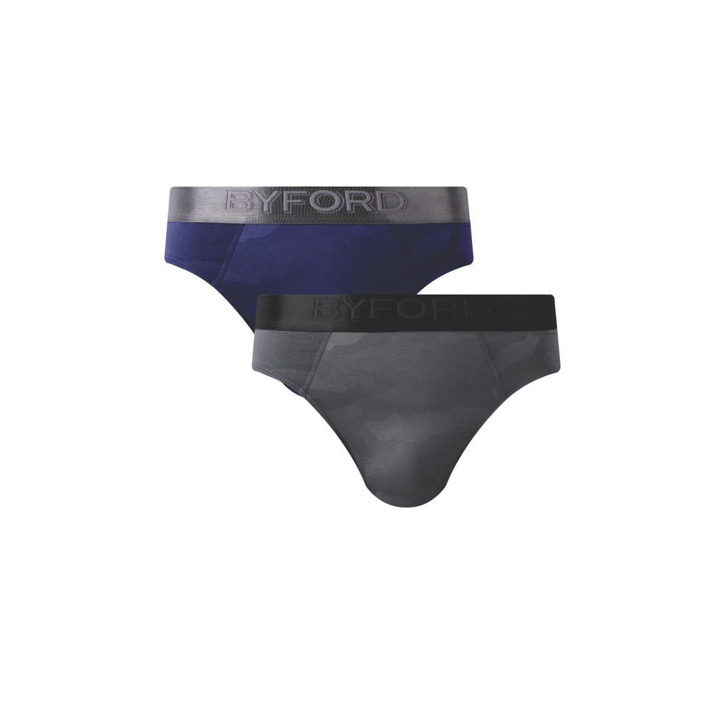 Byford Celana Dalam Pria Mini 2 pcs / pack - Camouflage