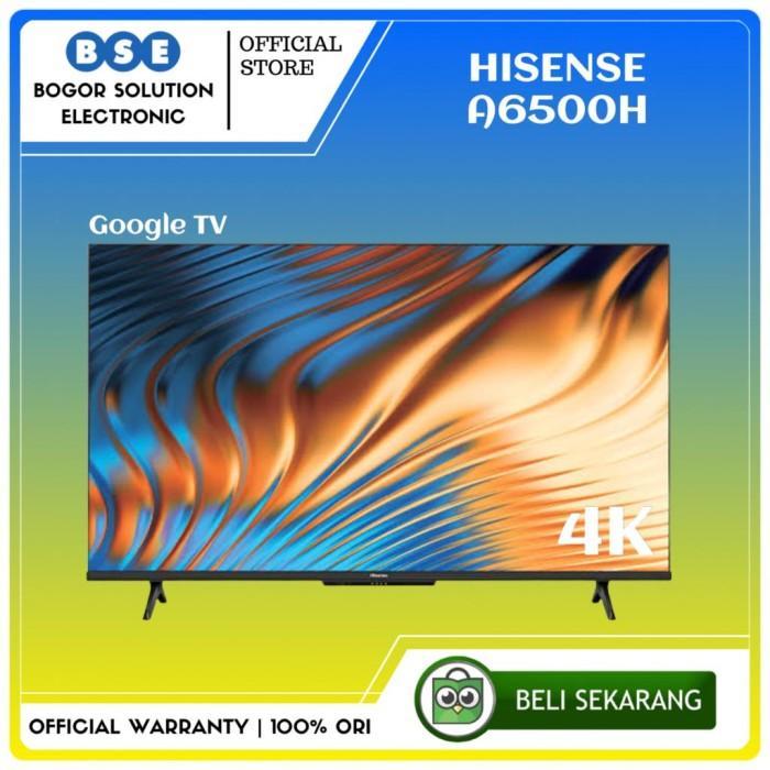 Android TV Google 65 Inch Promo TV Hisense 65 Inch 4K 65A6500H 65''