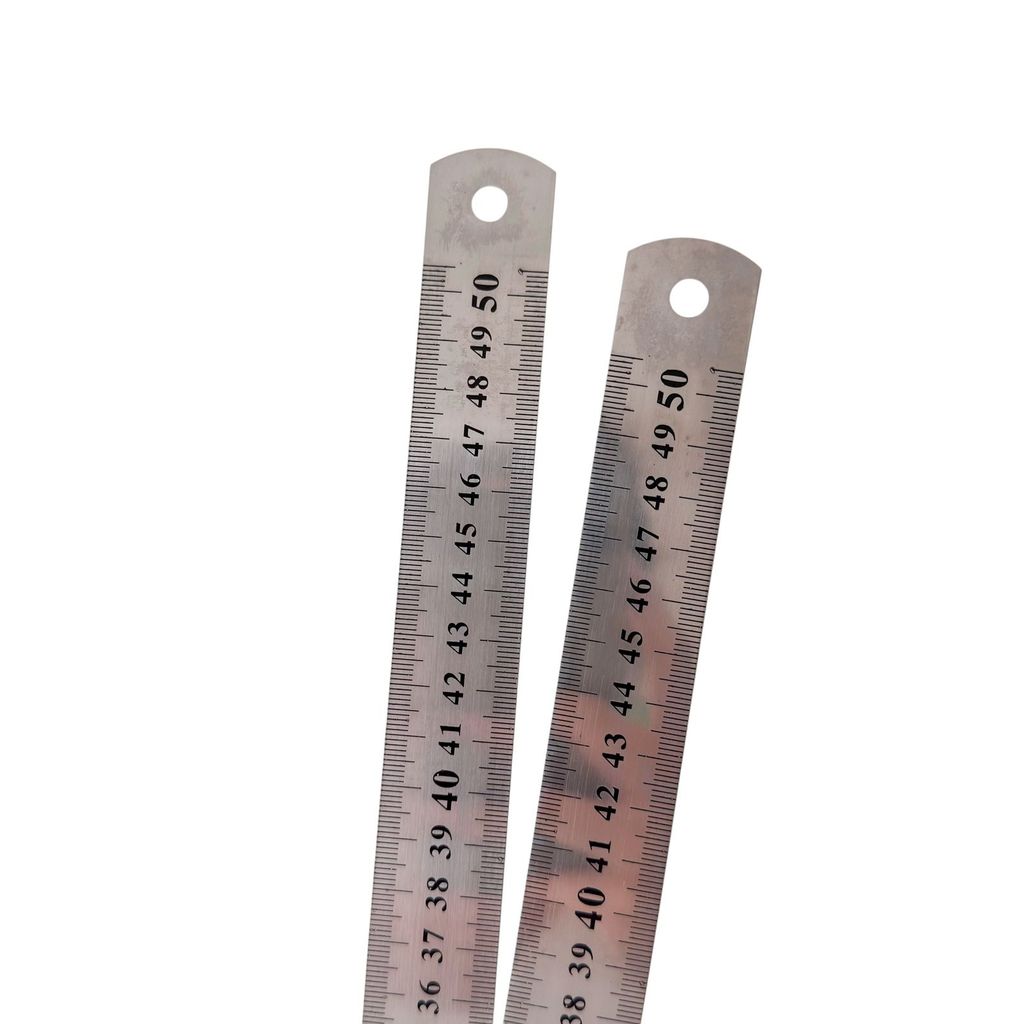 PENGGARIS BESI TEBAL / PENGARIS BESI 50 CM
