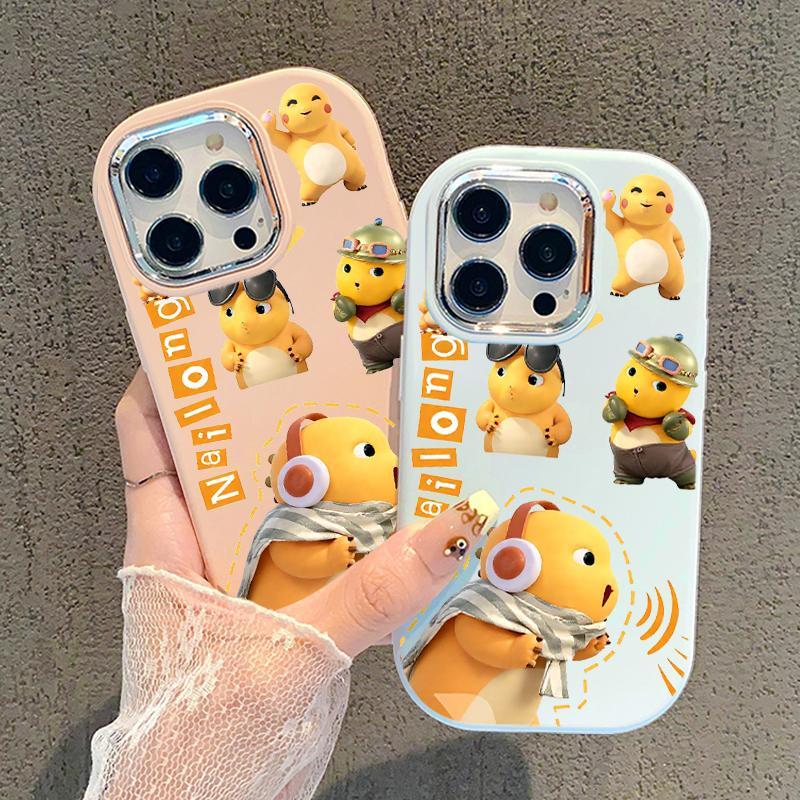 Soft Case Xiaomi POCO X7 Pro 5G C31 C65 C75 F2 F3 F4 F5 F6 M3 M4 4G M5s M6 X3 NFC Oval Frame Chrome 