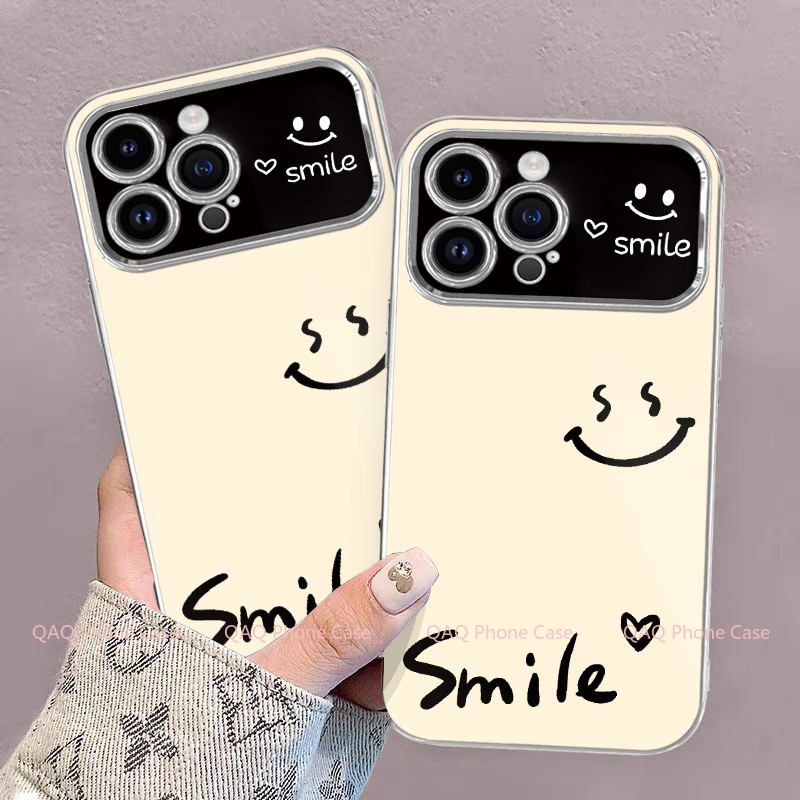 Kucing kartun lucu Casing HP OPPO A15 4G/A15S 4G A35 2021 4G A16 4G/A16S/A54S A16K/A16E A17 4G A1K A