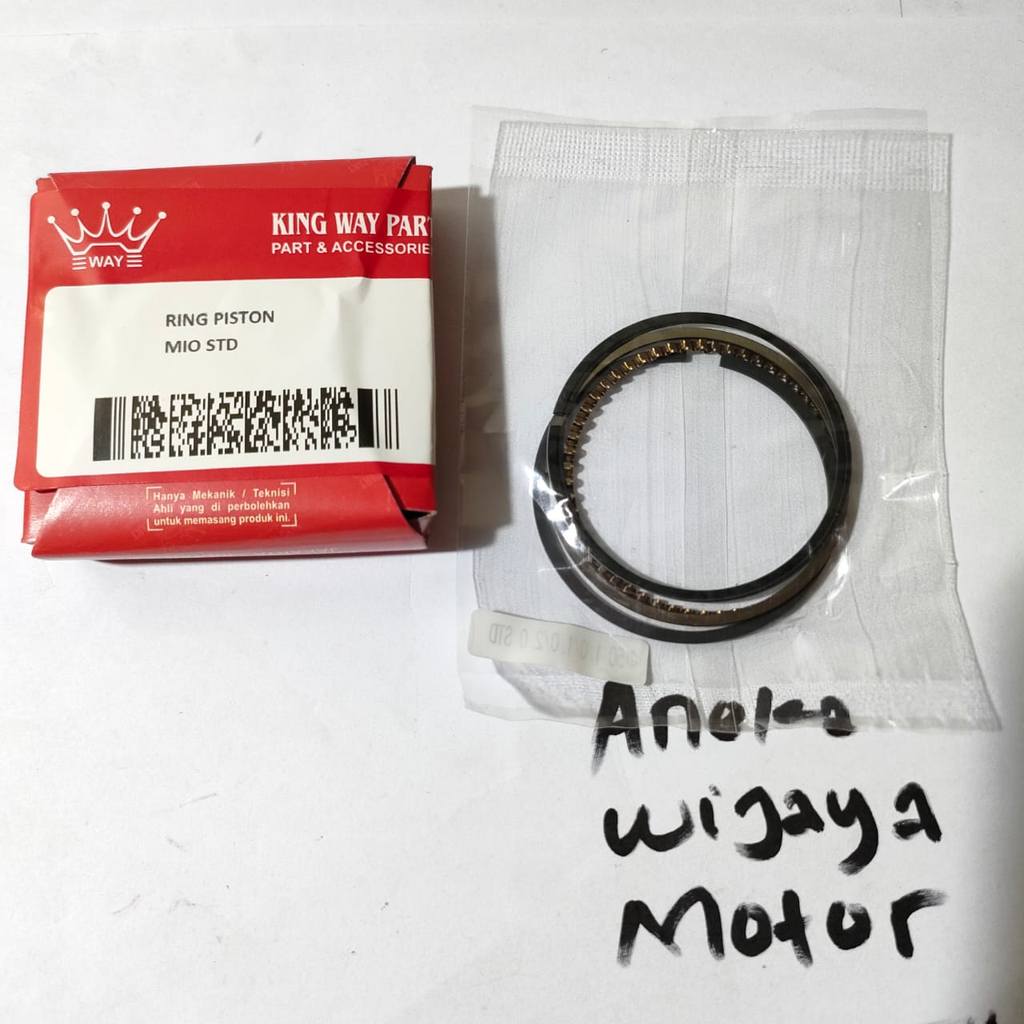 AWM RING PISTON SEHER MIO SPORTY OS STD STANDAR