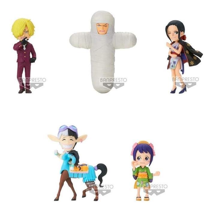 One Piece Wanokuni Onigashima WCF Vol 5 NIco Robin Sanji Speed - Speed PStore27