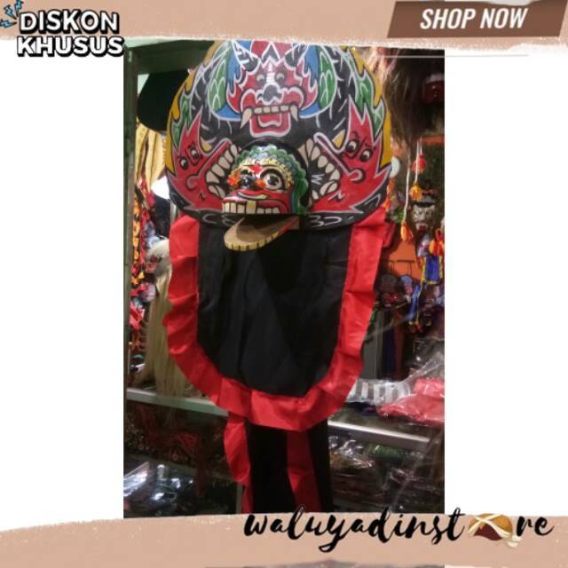 PALING LARIS BARONGAN SPON JUMBO KEMUL PANJANG / barongan anak / barongan kediri / barongan spon / p