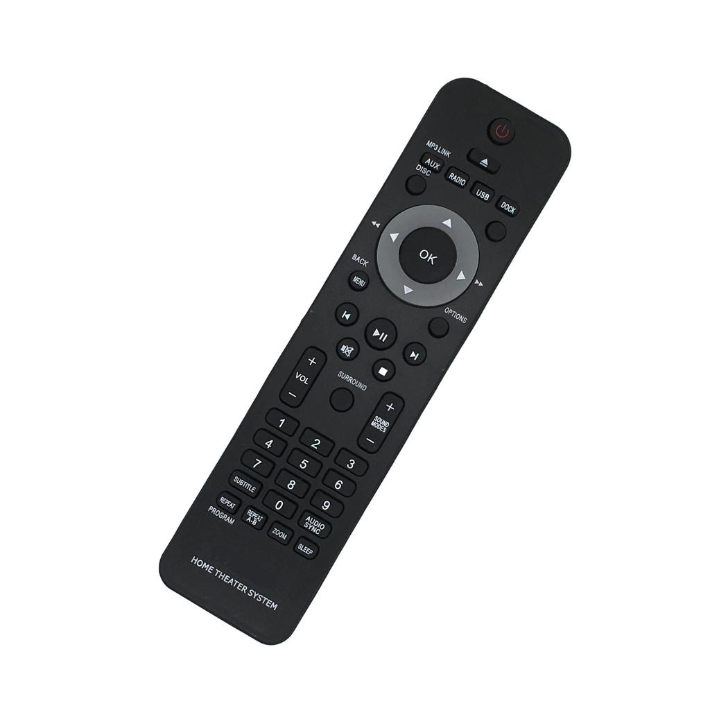 New Remote Control For Philips HTS3270/05 HTS3568 HTS3531/12 HTS3373/94 HTS3373/98 HTS3520/12 DVD Ho