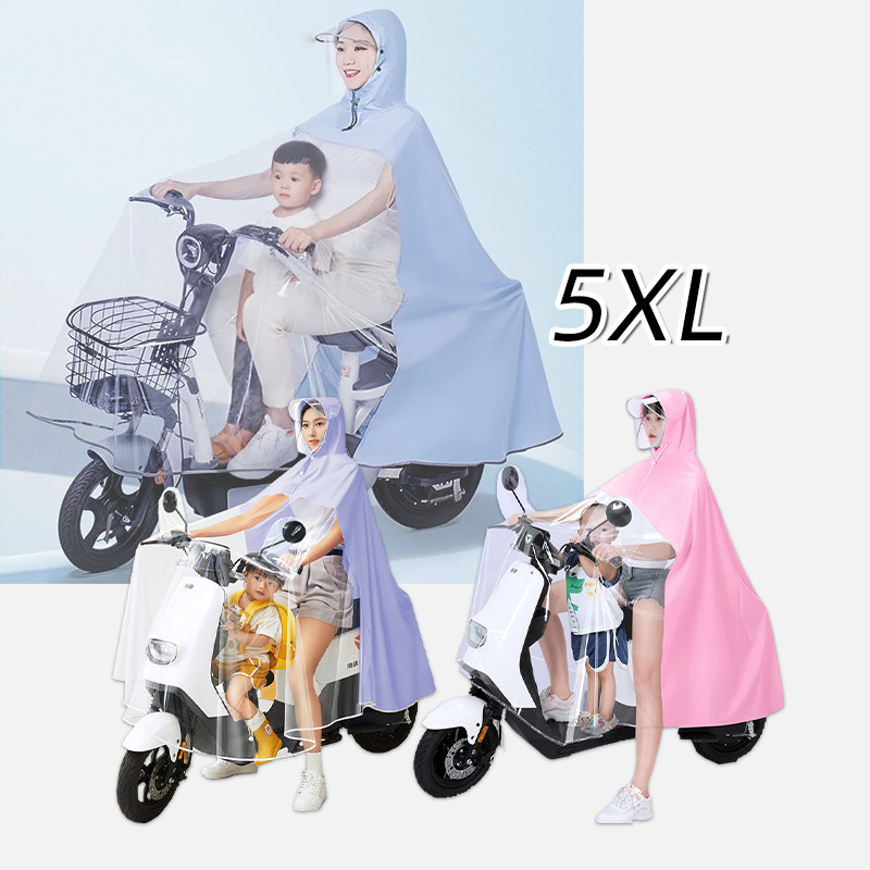 Jas Hujan PVC / Jas Hujan Single / Motor Raincoat / Jas Hujan Motor