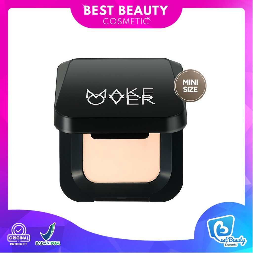 MAKE OVER Perfect Cover Powder Foundation Mini TWC Two Way Cake Ukuran Mini | Best Beauty Cosmetic