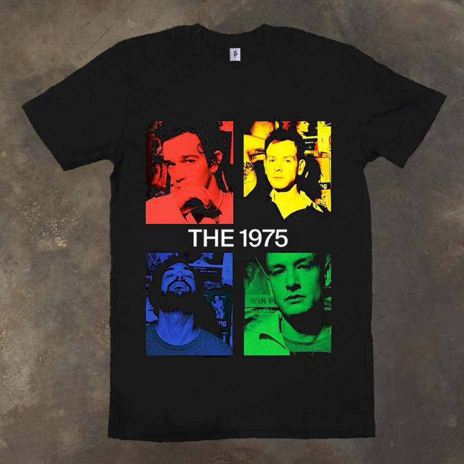 TSHIRT / KAOS BAND THE 1975