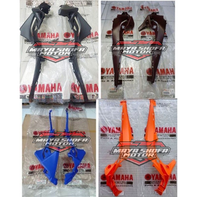 COVER SAMBUNGAN BODY DEPAN JUPITER Z1 ORIGINAL YAMAHA