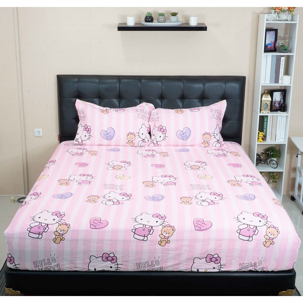 Idola Style Sprei Katun Jepang Premium Fluffee T30 cm KJ-648