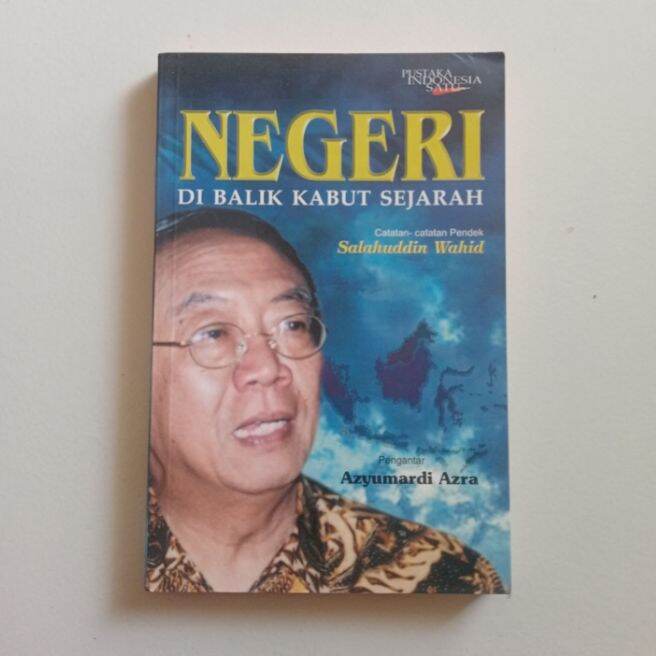 NEGERI DO BALIK KABUT SEJARAH Salahuddin Wahid  Original Bekas