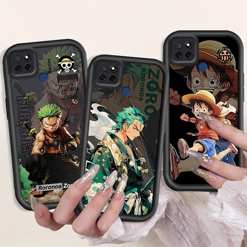 For Realme C11 2020 2021 C20 C20A C12 C15 C17 C21 C25 C25S C21Y C25Y Phone Case Anime One Piece Luff