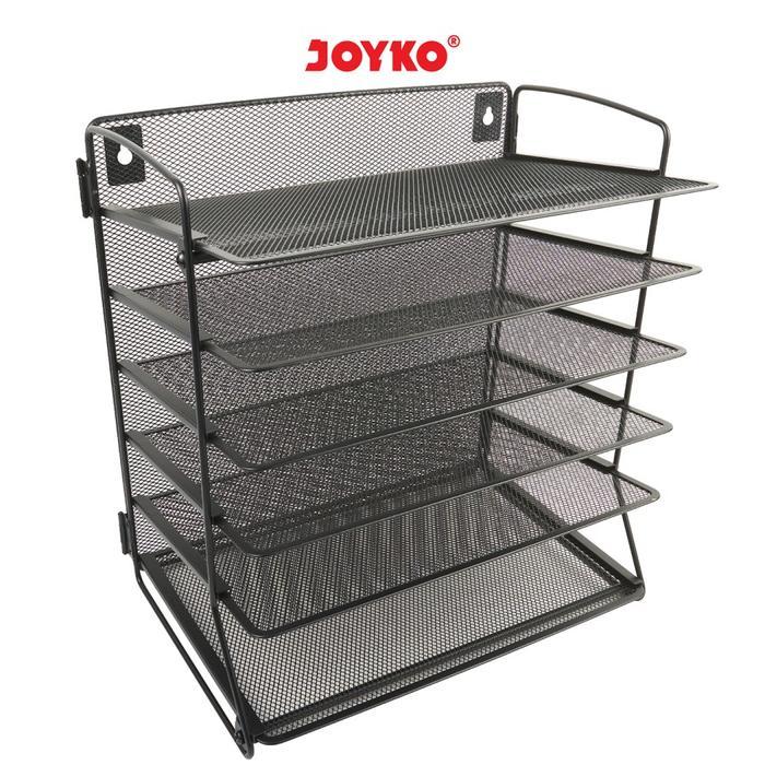 [ Promo ] || DOCUMENT TRAY DT-36 RAK DOKUMEN JOYKO DT-36 6 Tier Tingkat