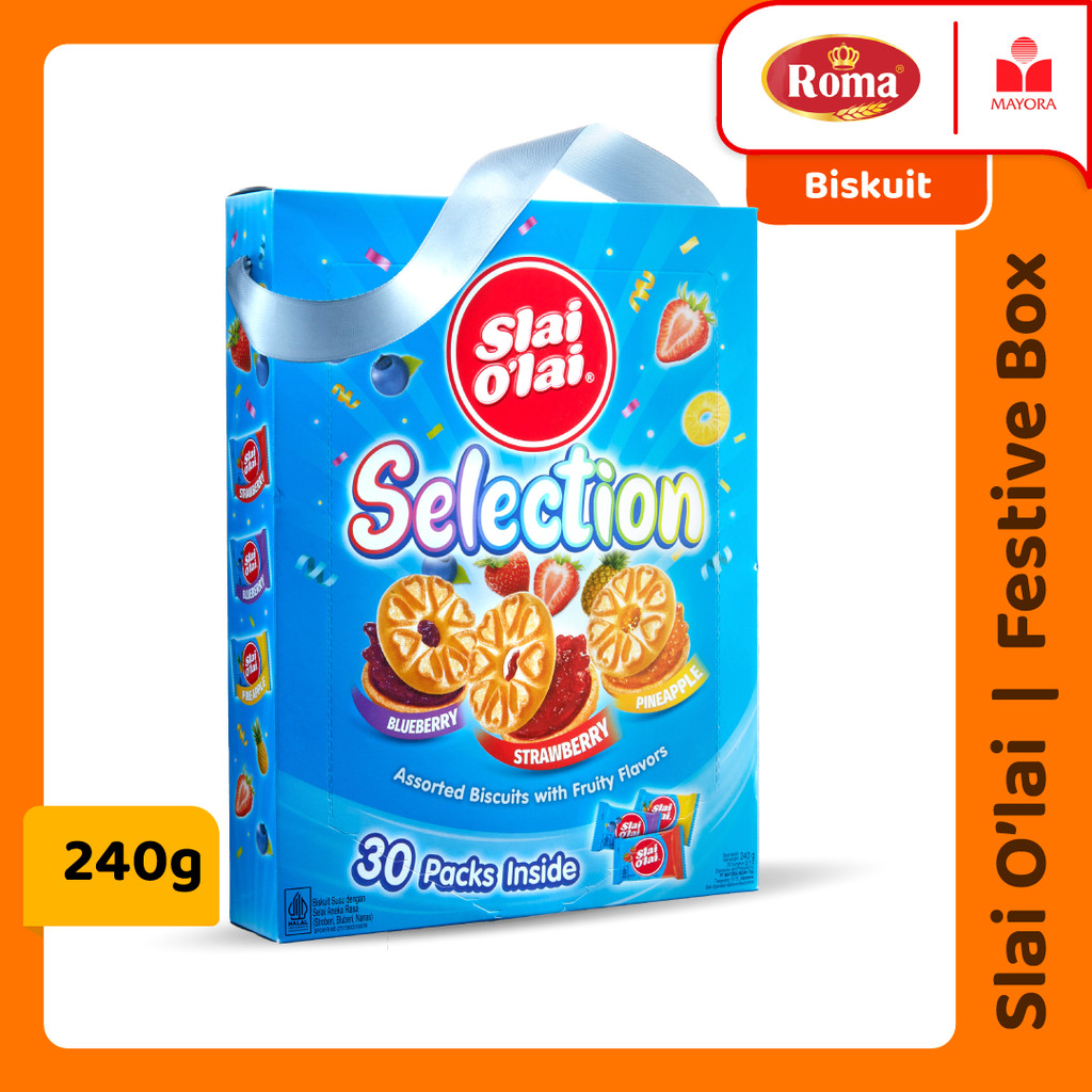 Biskuit Roma Slai OLai Festive