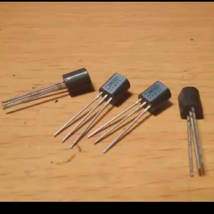 Transistor 2N5401 2N 5401 + 2N5551 2N 5551 Philips (Sepasang) BEST