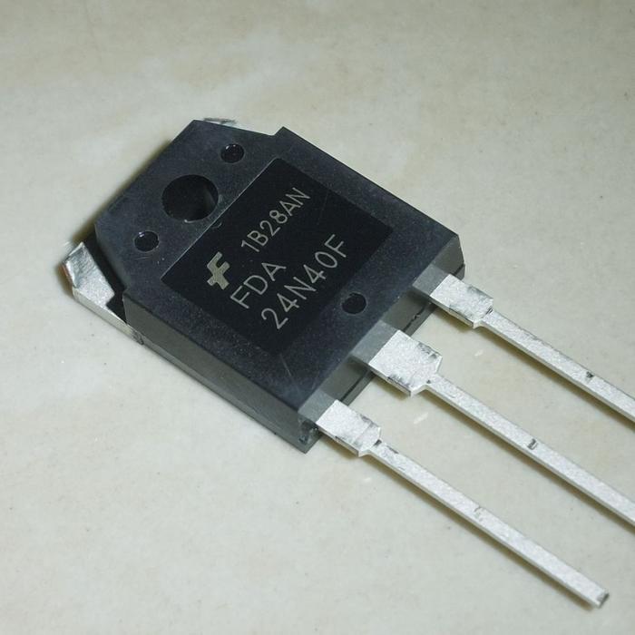 FDA 24N40F To-3p FDA24N40F 24N40 FDA24N40 Transistor FET Mosfet Fairchild 23A 400V N-Channel UNIFet 