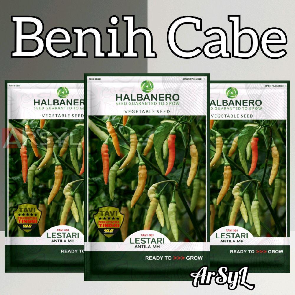 Halbanero Benih Cabai Cabe Rawit Lestari 10g