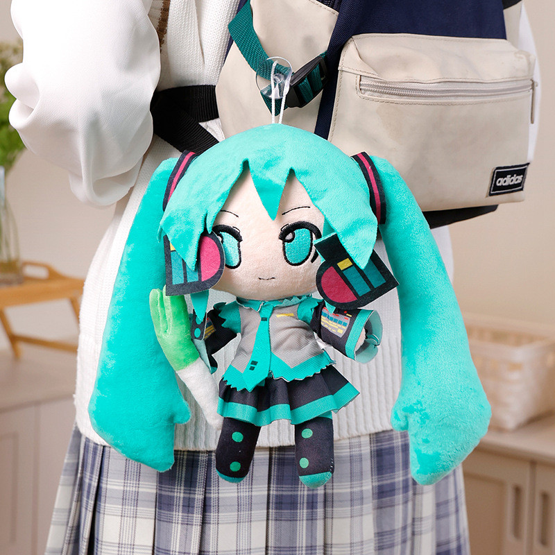 Miku Fufu Plush Toys Anime Original SEGA Hatsune Miku Kawaii Stuffed Dolls Package Pent Toys Broo Ki