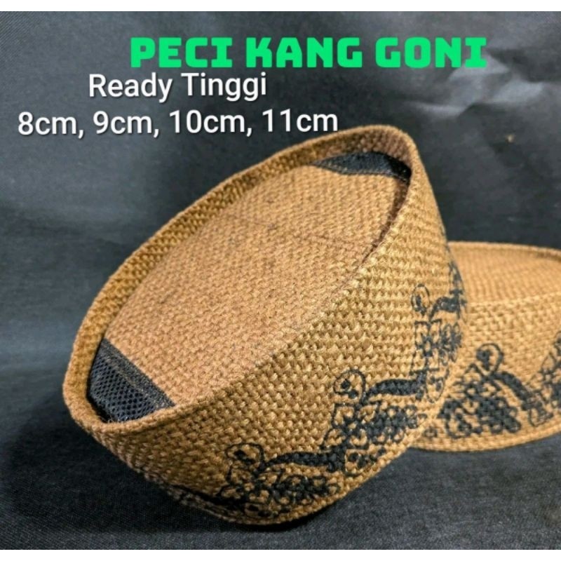 PREMIUM Peci Goni Batik Premium kopiah santri