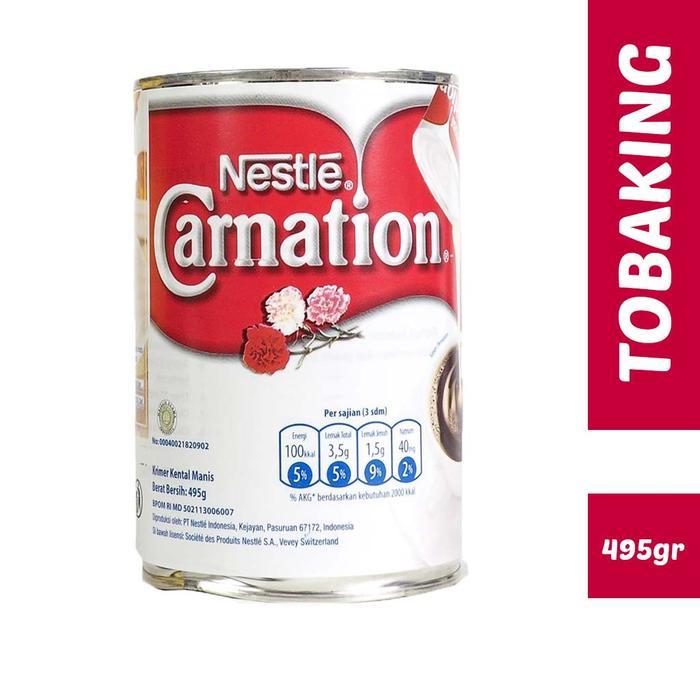 Susu Carnation Besar 495 gr Nestle krimer kental manis SKM