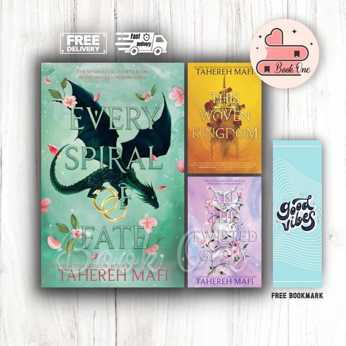 Buku Bahasa Inggris This Woven Kingdom | These Infinite Threads | All This Twisted Glory | Every Spi