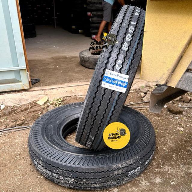 TERLARIS Ban Truk Everprosper 750.16 750-16 - Ban truk nilon benang - Ban truck murah indonesia - Ba