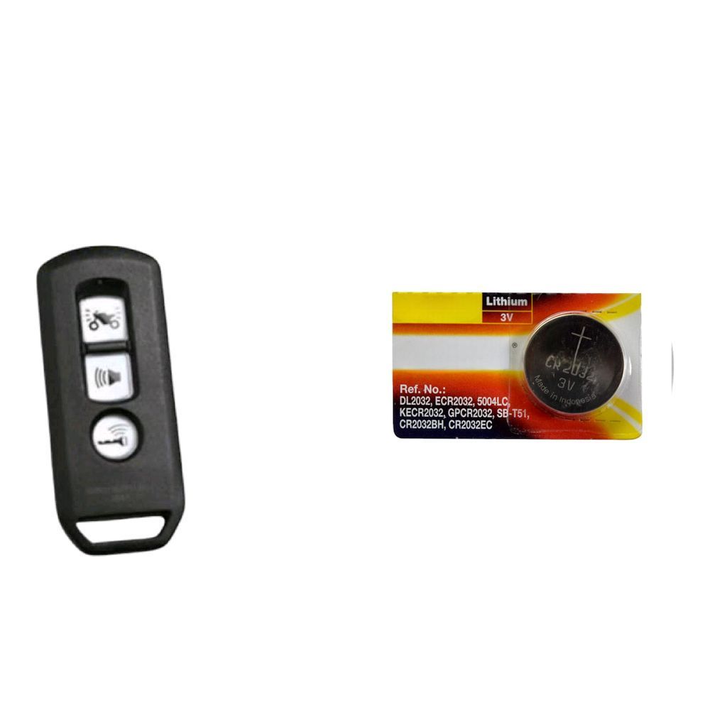 Baterai Remote Motor HONDA PCX CR2032 Panasonic