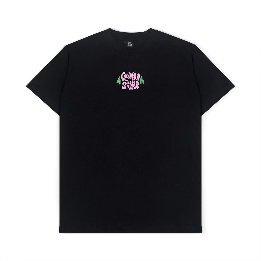 Lomba Sihir - General Tour Black T-shirt Short Sleeve Kaos Lengan Pendek Unisex Nyaman Lembut