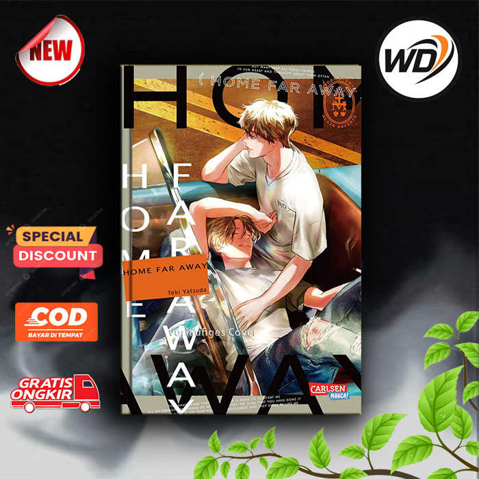 Manga A Home Far Away By Yatsuda Teki