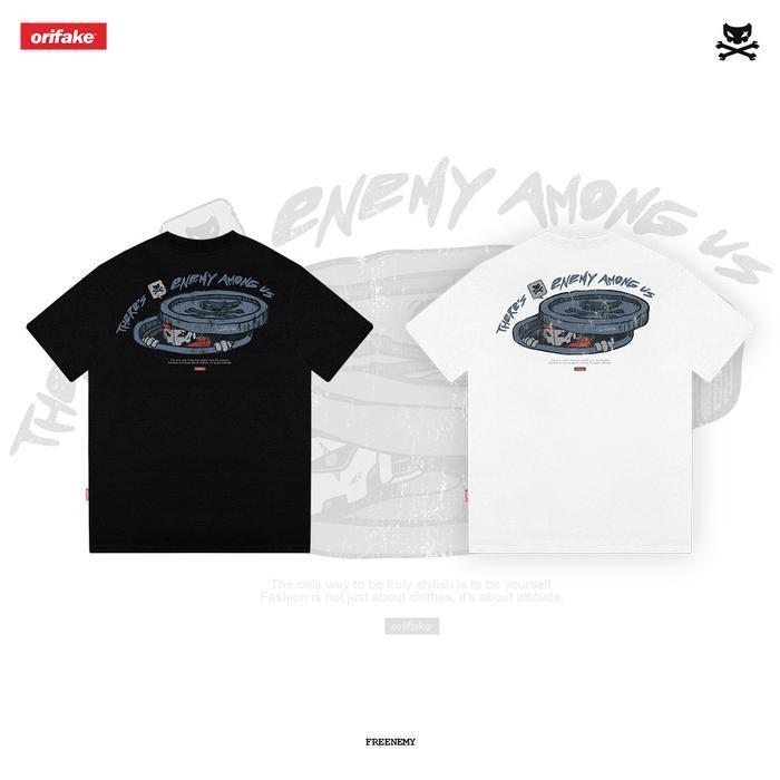 Orifake - T-shirt Freenemy